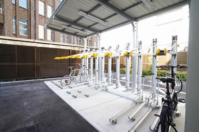 その他共有部分　駐輪場