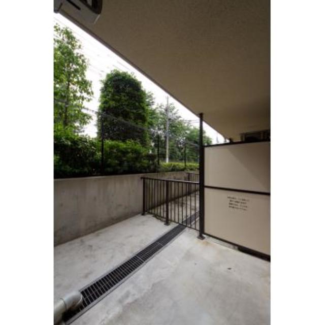 バルコニー　※写真は同タイプ住戸です。