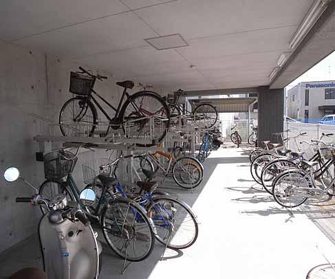 その他共有部分　駐輪場です。