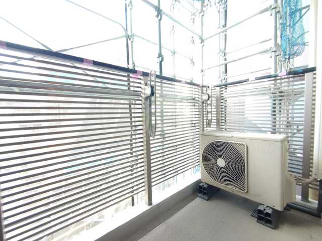 バルコニー　シエル白山B館