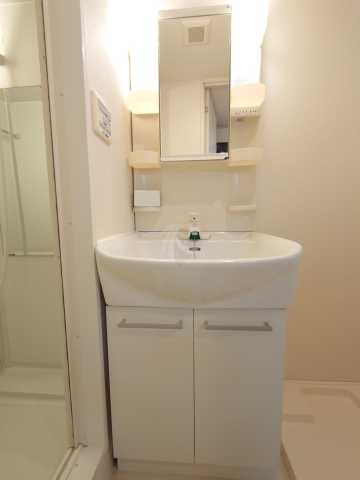 洗面設備　シエル白山B館