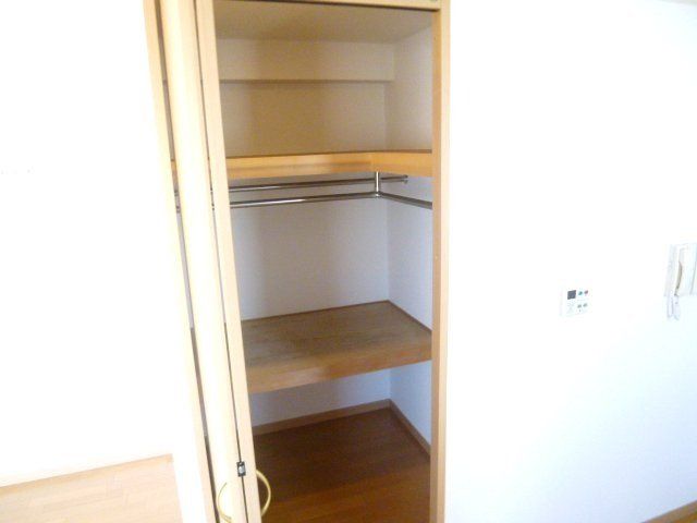 収納　別部屋写真です。クローゼットがあります。