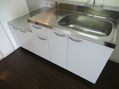 キッチン　キッチンはおっきくて使いやすい。