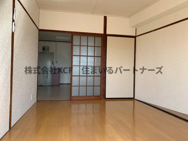 バルコニー　広々としたバルコニーです