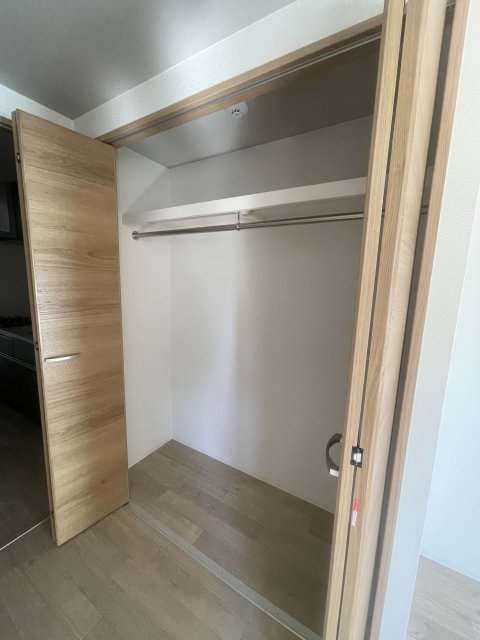 収納　同物件別号室のものです。