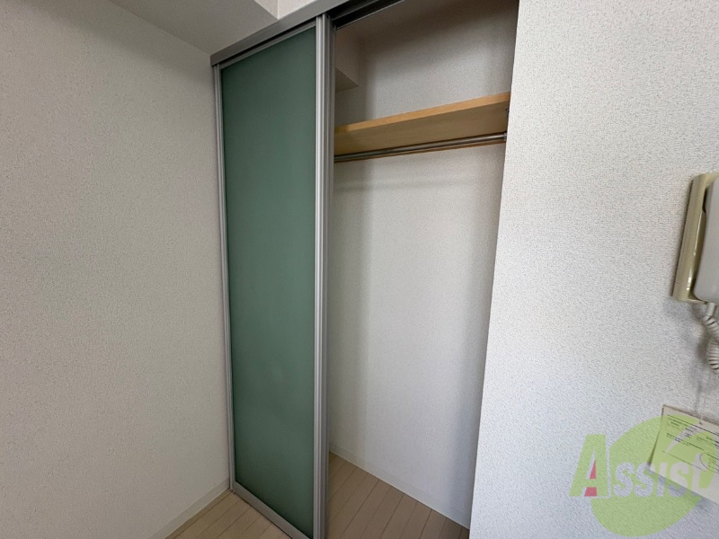 収納　収納もバッチリあるのでお部屋が片付きますよ！