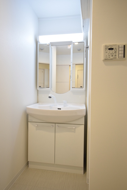 洗面設備　同タイプの写真です