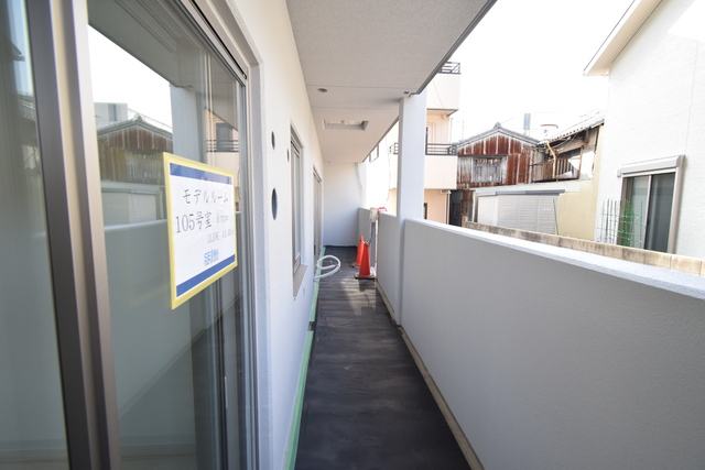 バルコニー　同タイプの写真です