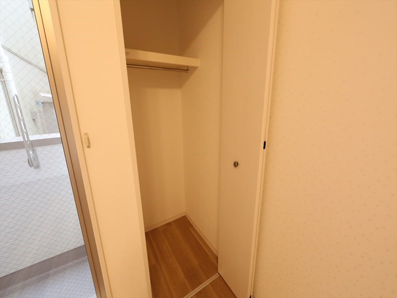 収納　クローゼット（収納充実してます）