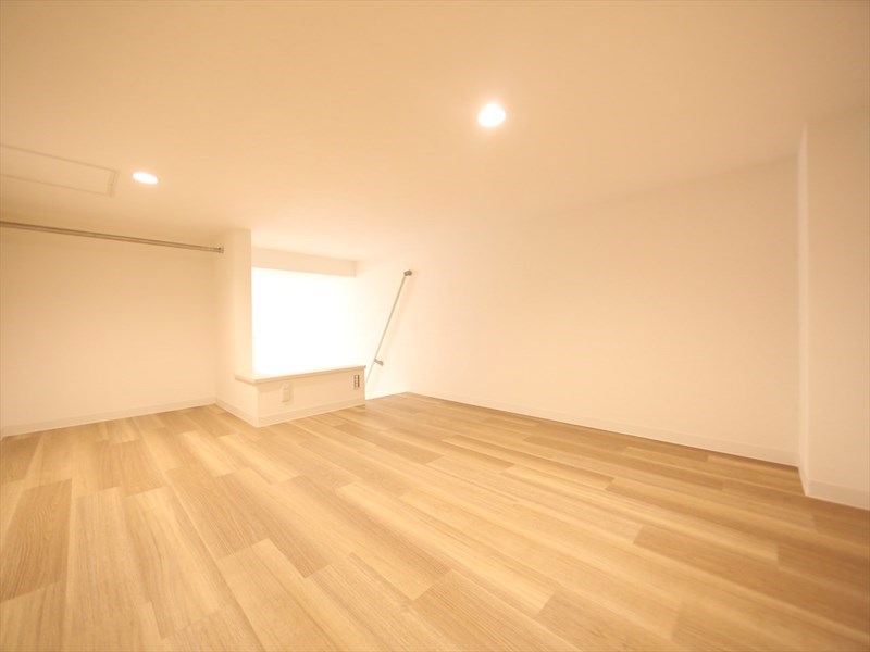 その他部屋・スペース　ロフト6帖（収納としても寝室としても使えます）