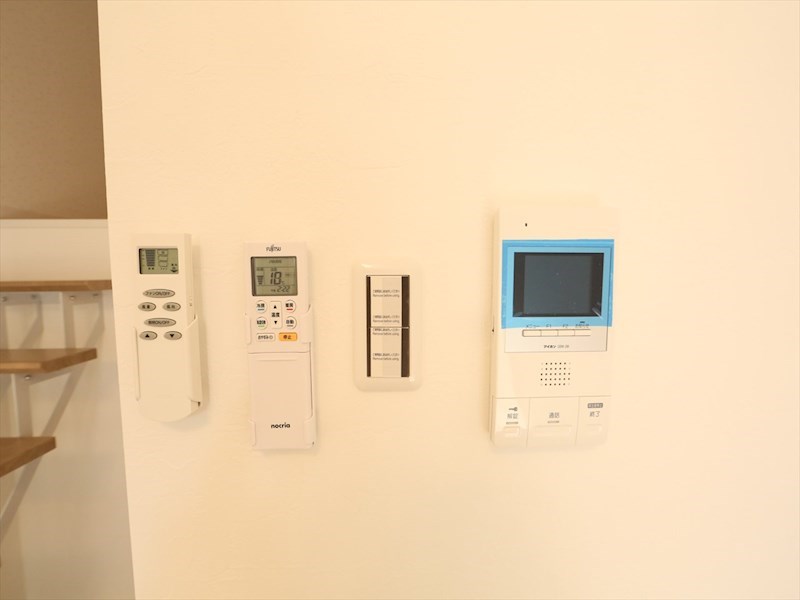 セキュリティ　ＴＶモニター付インターホン