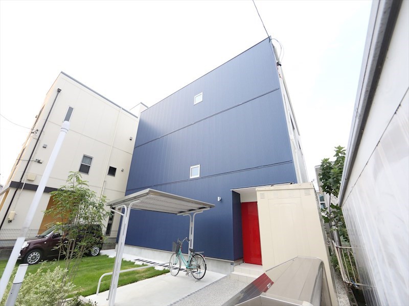 建物外観　外観　オートロック　宅配ＢＯＸ　光インターネット無料