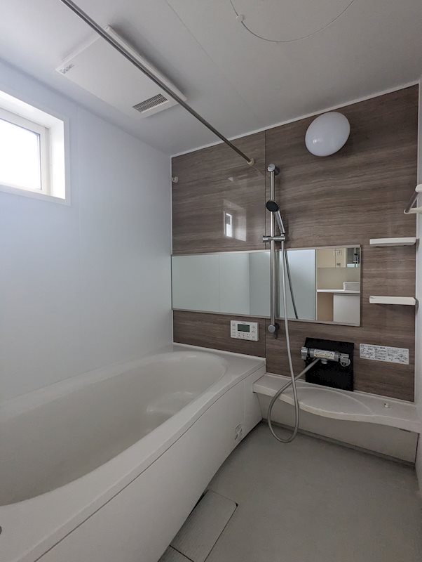 バス・シャワールーム　写真は他号室です。