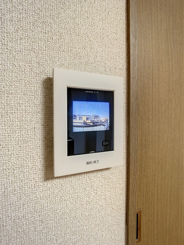 セキュリティ　TVモニターホン