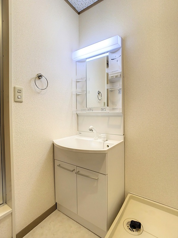 洗面設備　洗面所