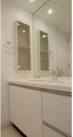 洗面設備　※同タイプ住戸参照