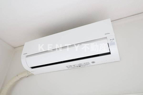 その他設備　モデルルームの写真です