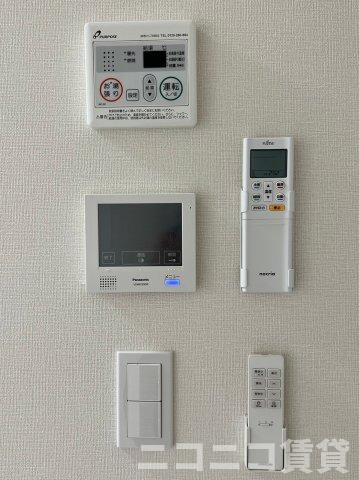 セキュリティ　別号室イメージの為、現状を優先致します。