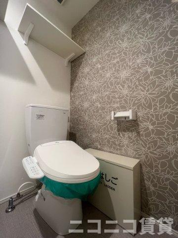 トイレ　別号室イメージの為、現状を優先致します。