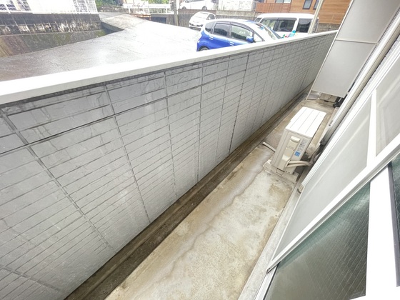 バルコニー　※別号室のお写真です