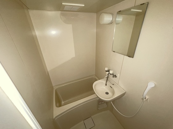 洗面設備　※別号室のお写真です