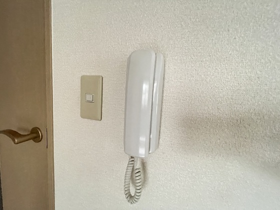 セキュリティ　※別号室のお写真です