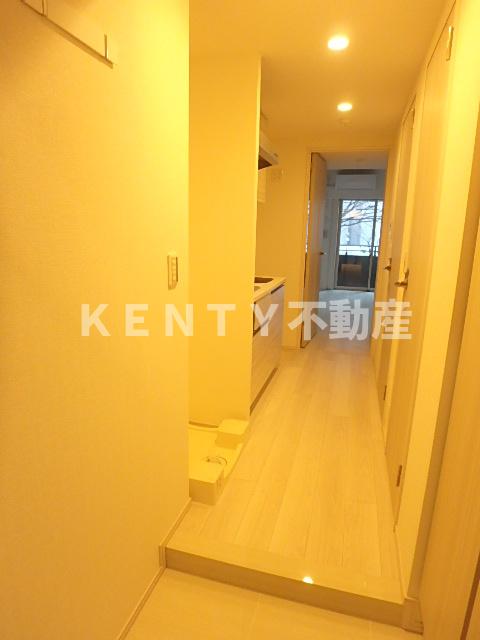 玄関　シンプルで使いやすい玄関です