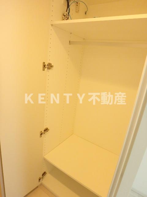 収納　収納のためのスペースです