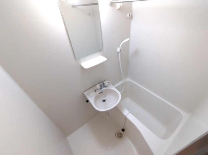 バス・シャワールーム　他のお部屋の参考写真となります。