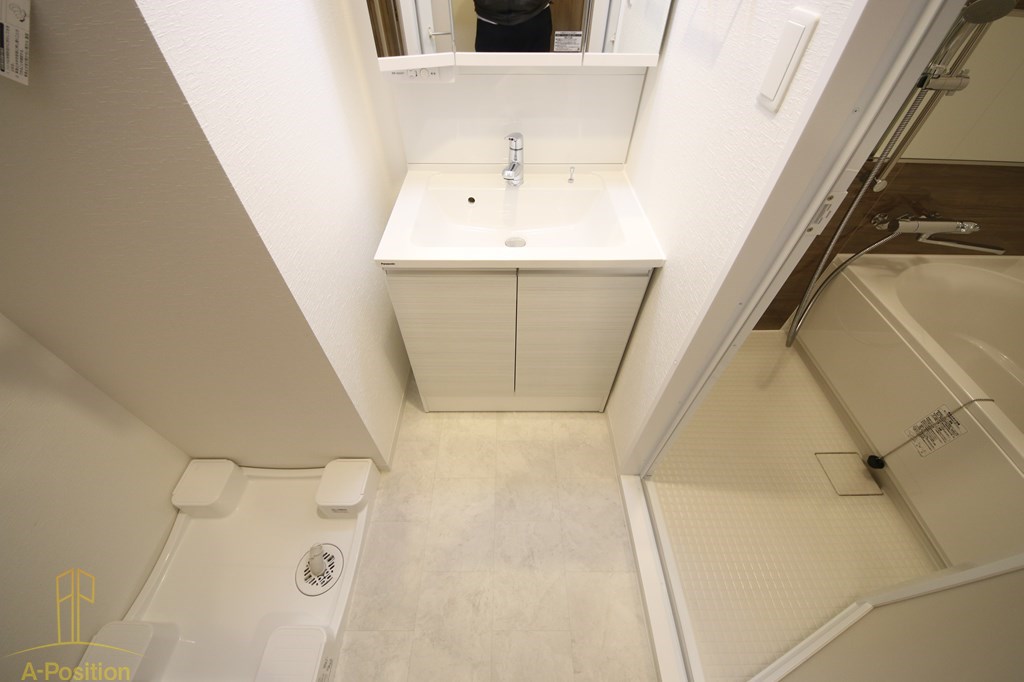 洗面設備　スプランディッド中之島WEST