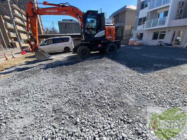 駐車場　駐車場