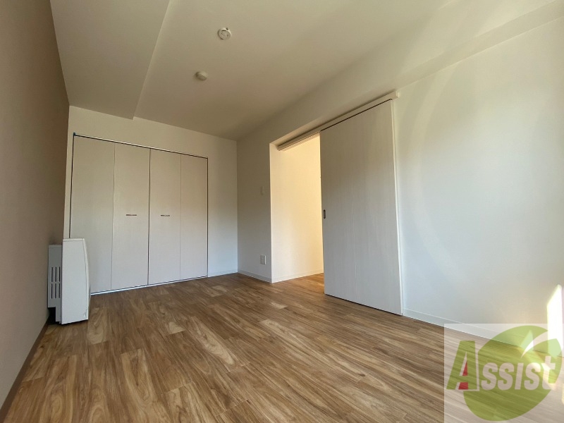 その他部屋・スペース　寝室です。部屋をどう使うかはあなた次第です！