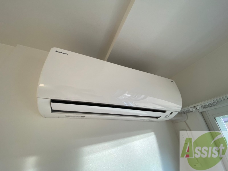 その他設備　エアコンもあり暑い夏もこれで快適ですよ～