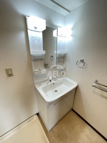 洗面設備　グラマシー立売堀　独立洗面台