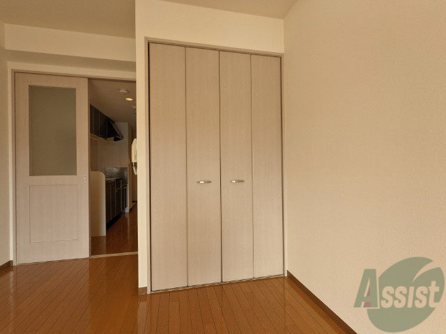 収納　収納はこちらです。たくさん入りそうです。