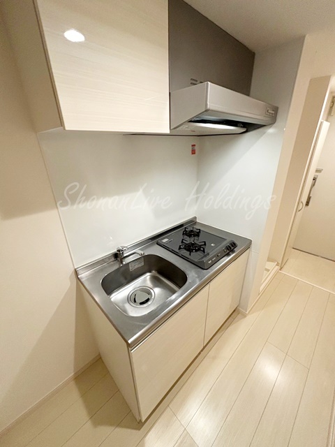 キッチン　便利な2口ガスコンロシステムキッチン♪