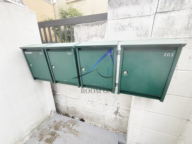 その他共有部分　集合ポストです。