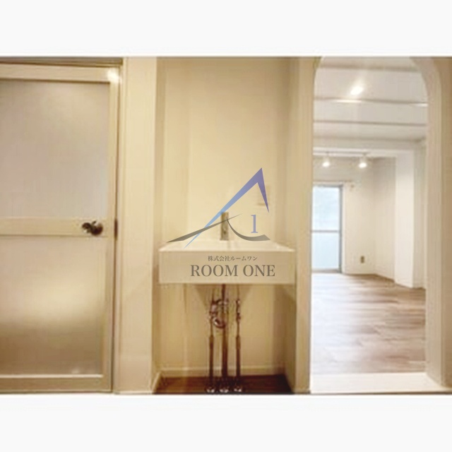 洗面設備　洗面台です。