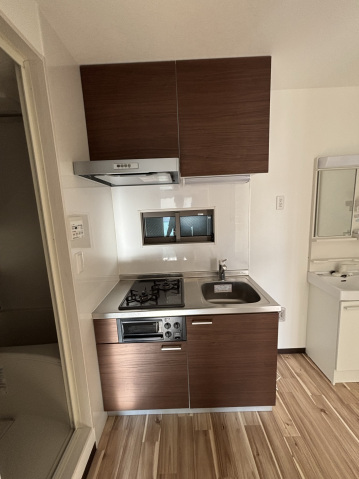 キッチン　写真は別室のものとなります。