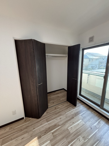 収納　写真は別室のものとなります。