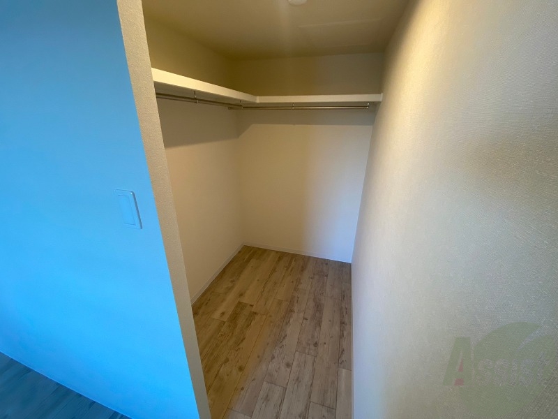 収納　収納もバッチリあるのでお部屋が片付きますよ！