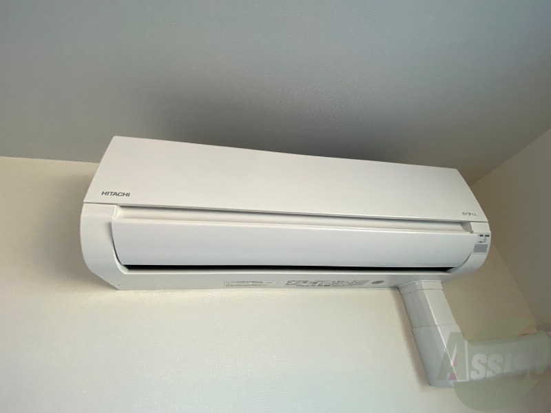 その他設備　エアコンがありますので夏でも快適に過ごせます！