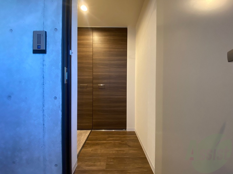 玄関　お部屋の第一印象を決める玄関はこちらです！