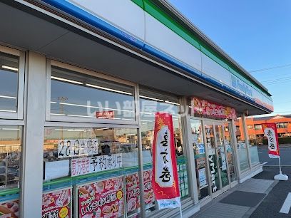 コンビニ　ファミリーマート ひたちなか向野店（コンビニ）まで1169m
