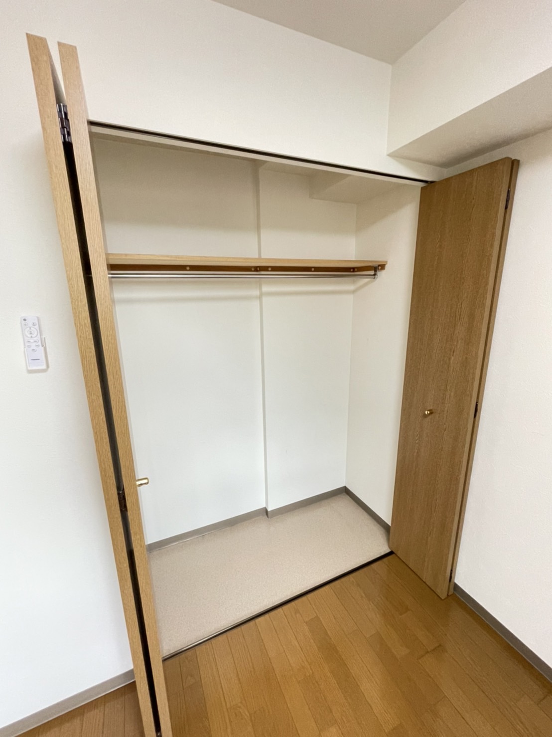 収納　他号室のお写真です。参考にご覧下さい。