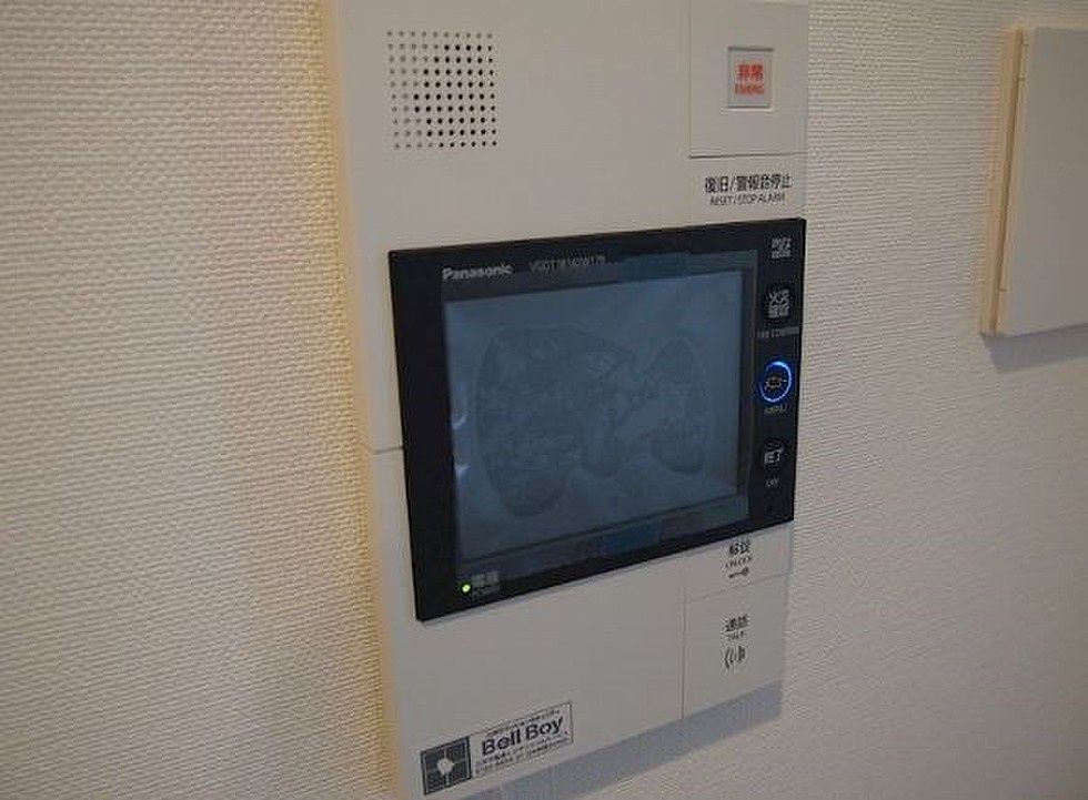 セキュリティ　別タイプ部屋　参考写真です