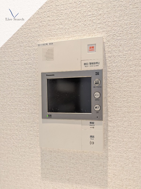 セキュリティ　別号室