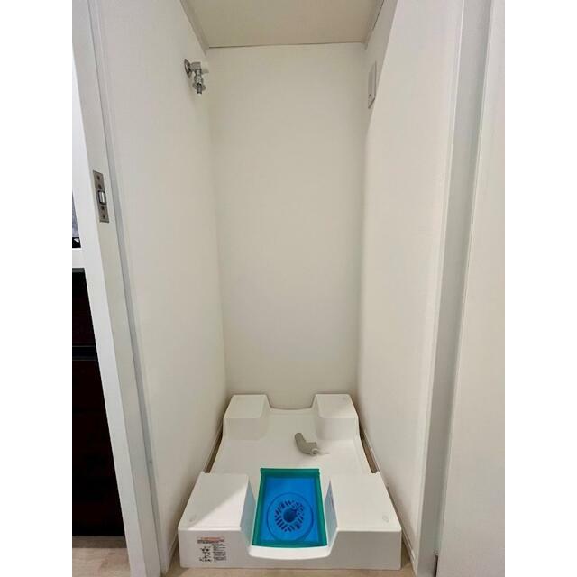 その他設備　洗濯機置場