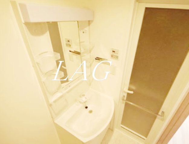 洗面設備　洗面台です。