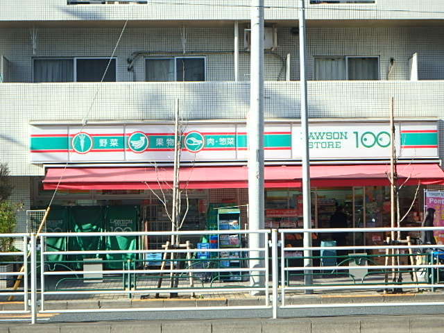 コンビニ　ローソンストア100墨田石原店（コンビニ）まで155m